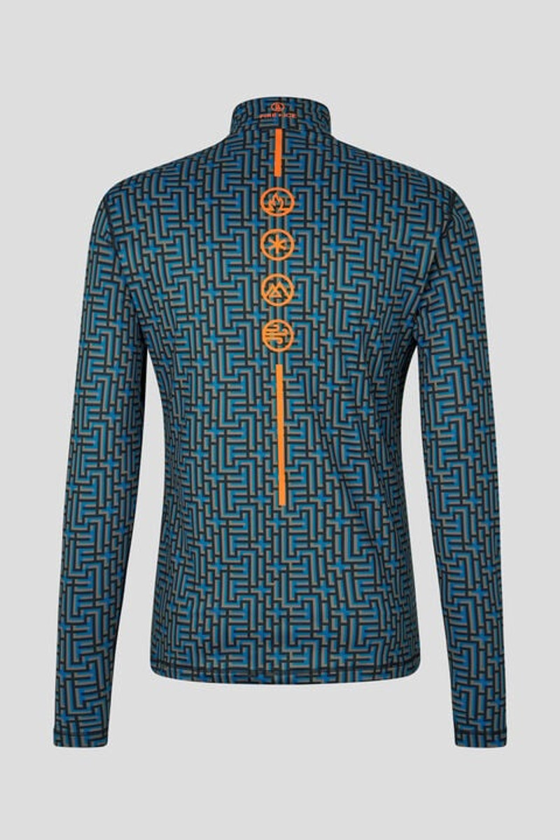 BOGNER Pascal First layer in Blue/Black outlook