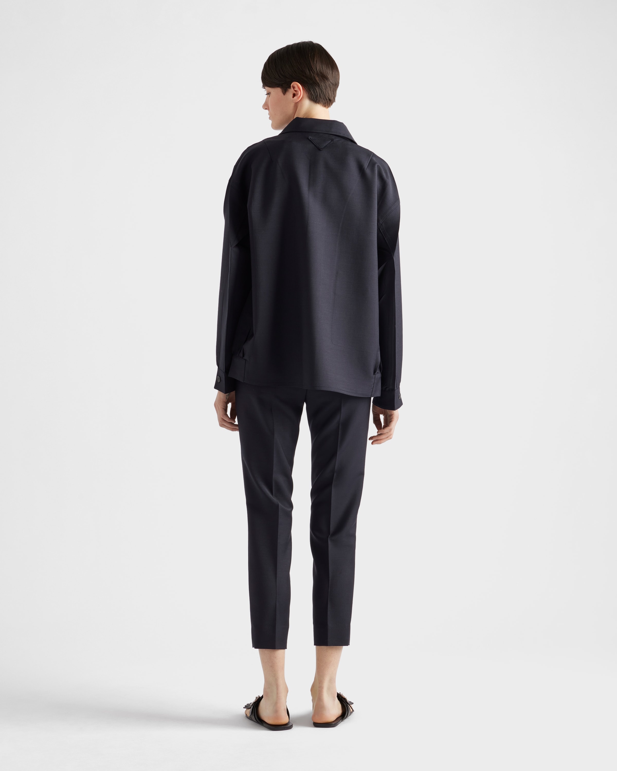 Kid mohair pants - 5