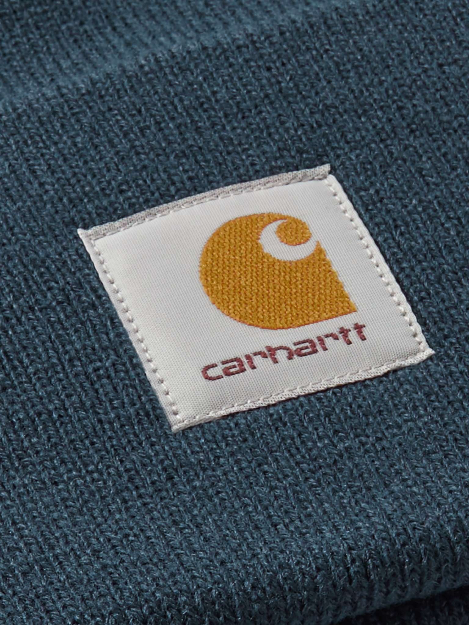 Logo-Appliquéd Ribbed-Knit Beanie - 3
