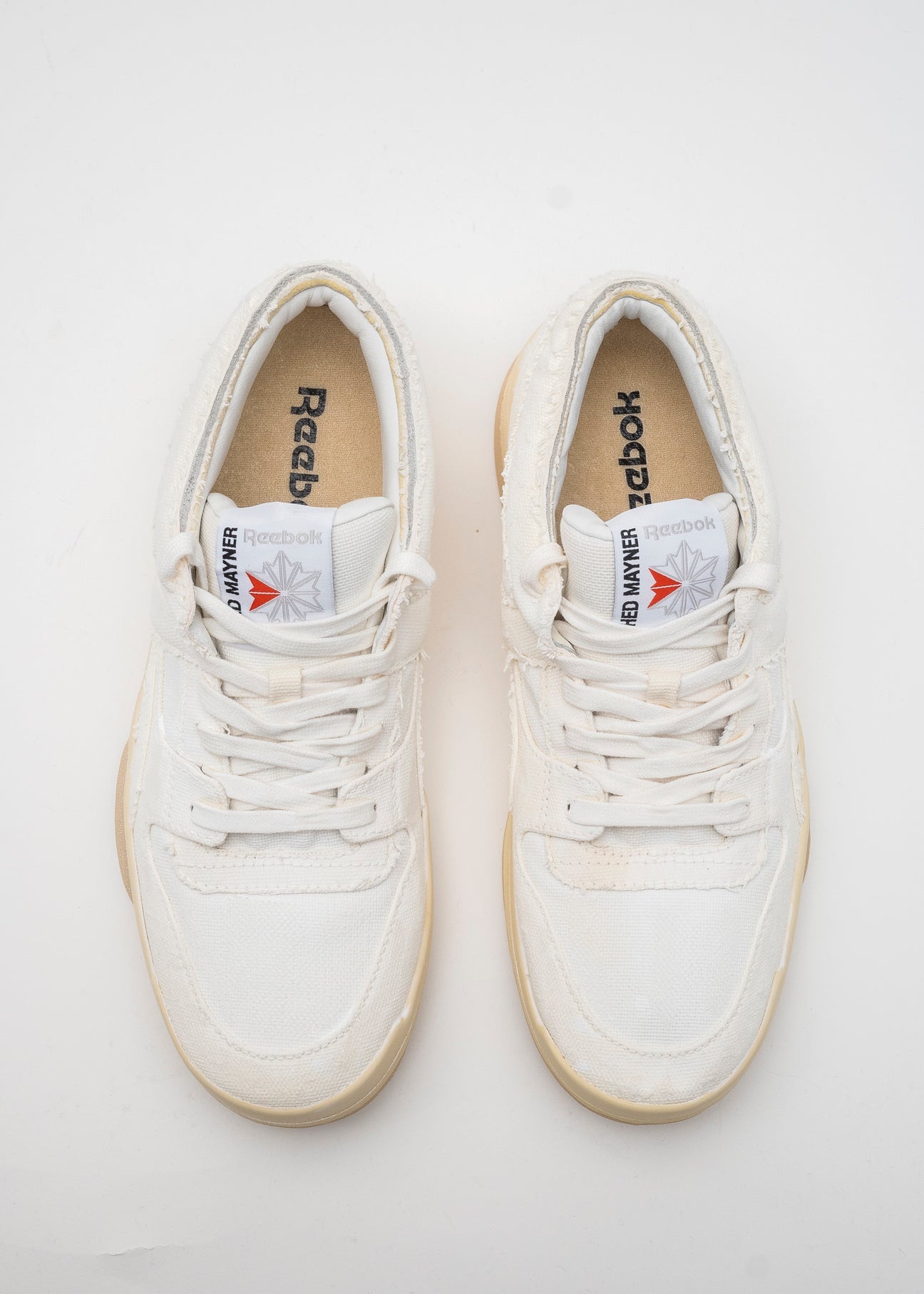 HED MAYNER X Reebok CUT WASHED WHITE - 3