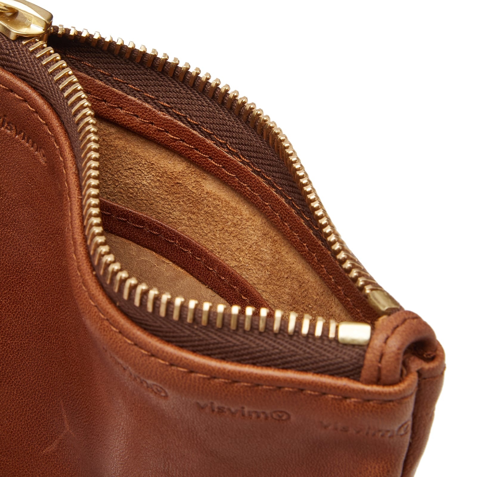 visvim Vivism Leather Wallet | REVERSIBLE