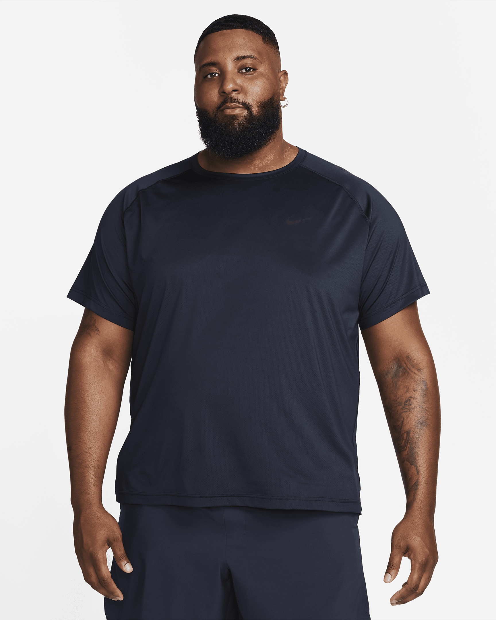 Nike Ready Men's Dri-FIT Short-Sleeve Fitness Top - 6