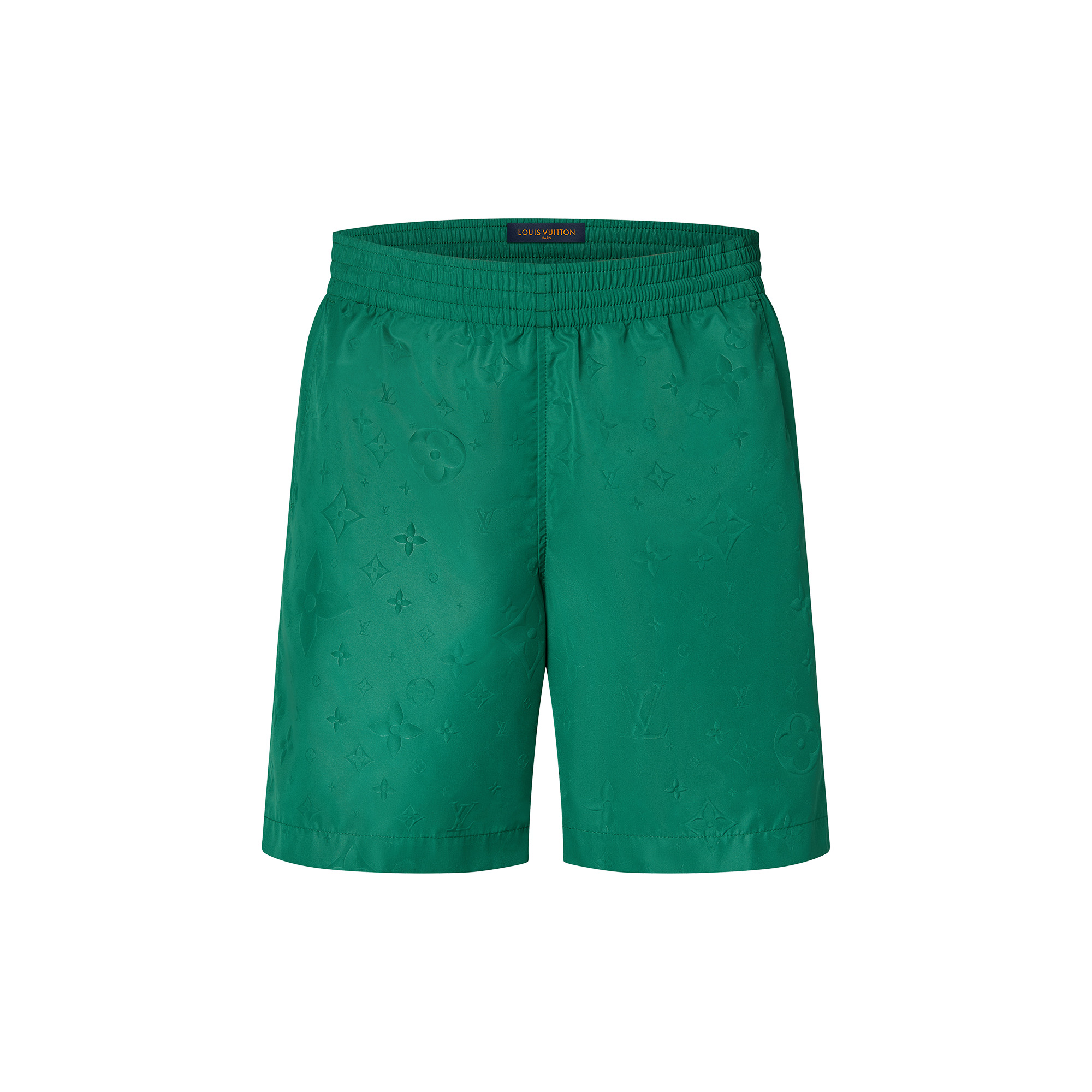 Monogram Nylon Swim Board Shorts - 1