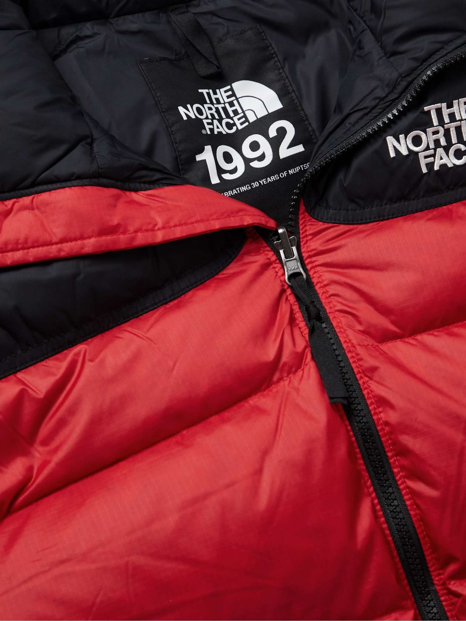 The North Face Women’s 92 Ripstop Nuptse Jacket - White Dune