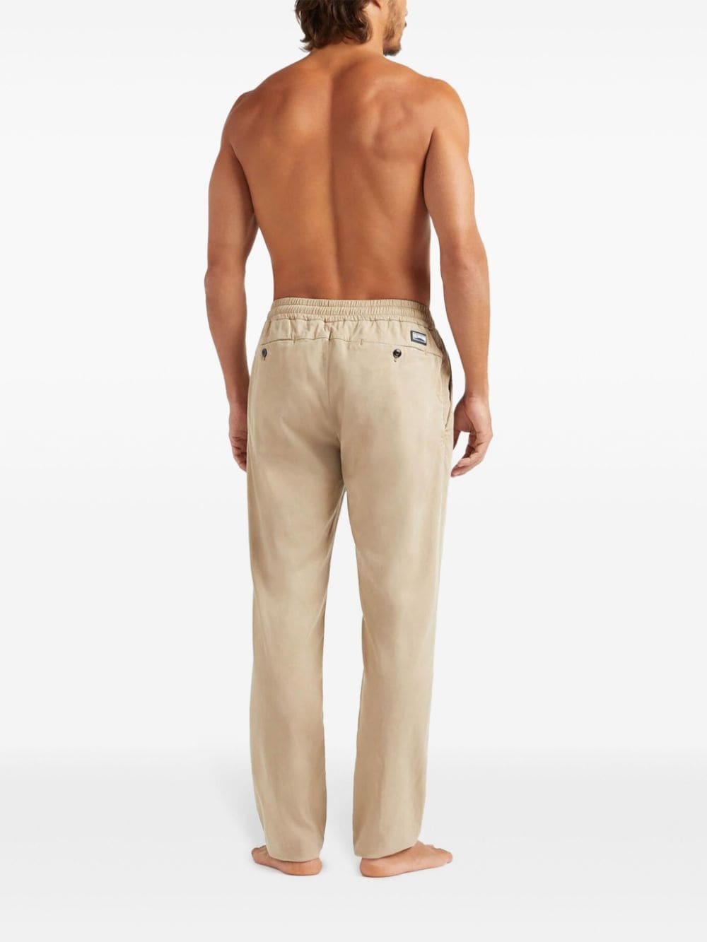 straight-leg trousers - 3
