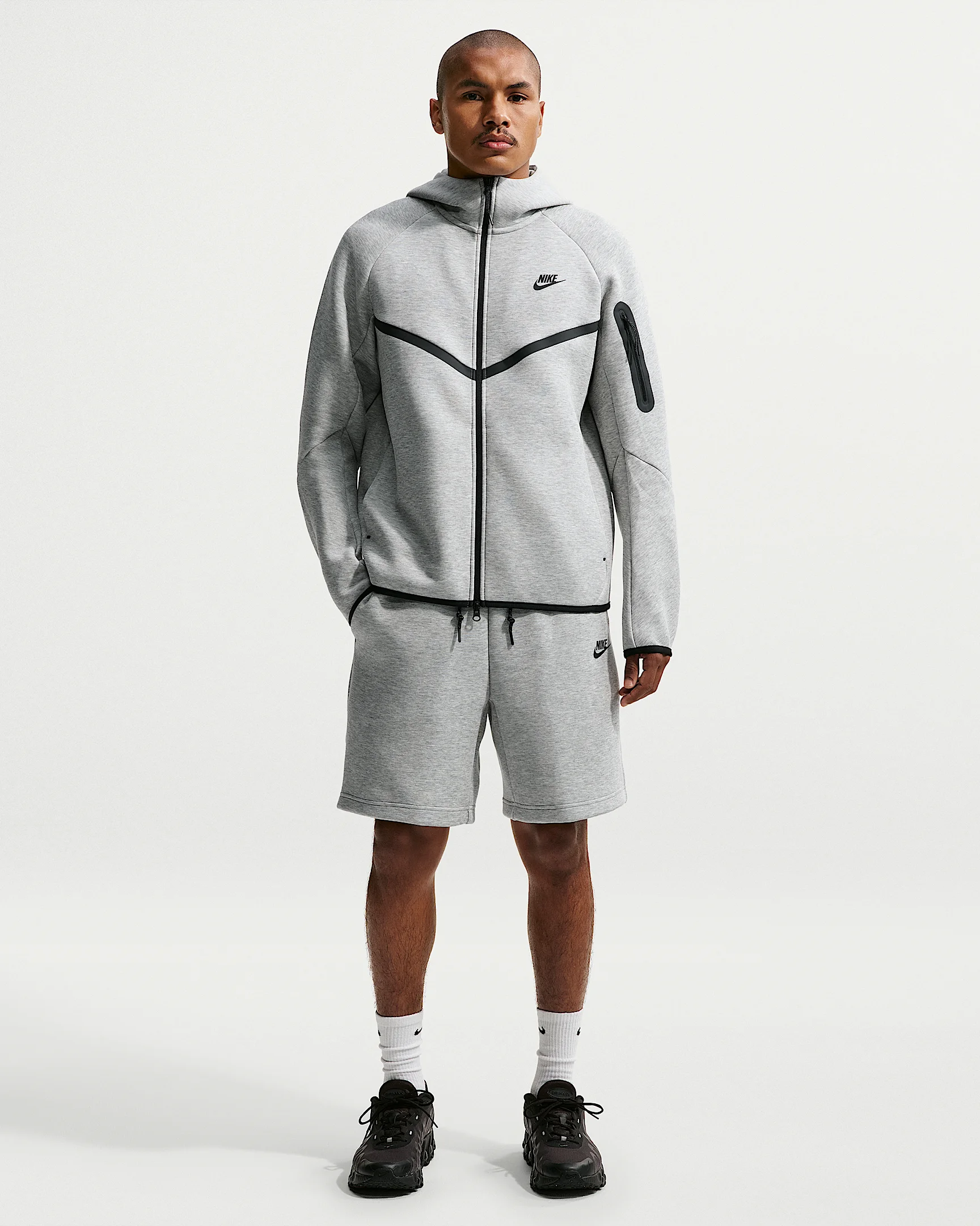 Nike Tech Men's Fleece Shorts - 1