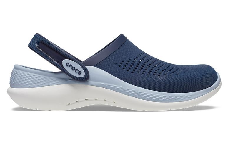 Crocs LiteRide 2.0 Clog 'Dark Blue' 206708-4TA - 3