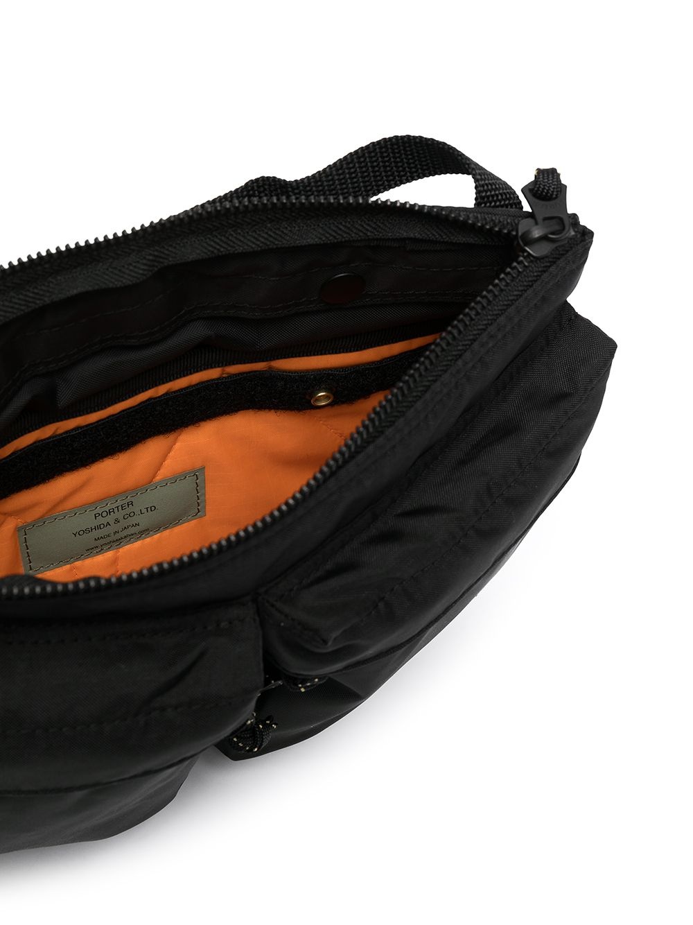 double patch-pocket shoulder bag - 5
