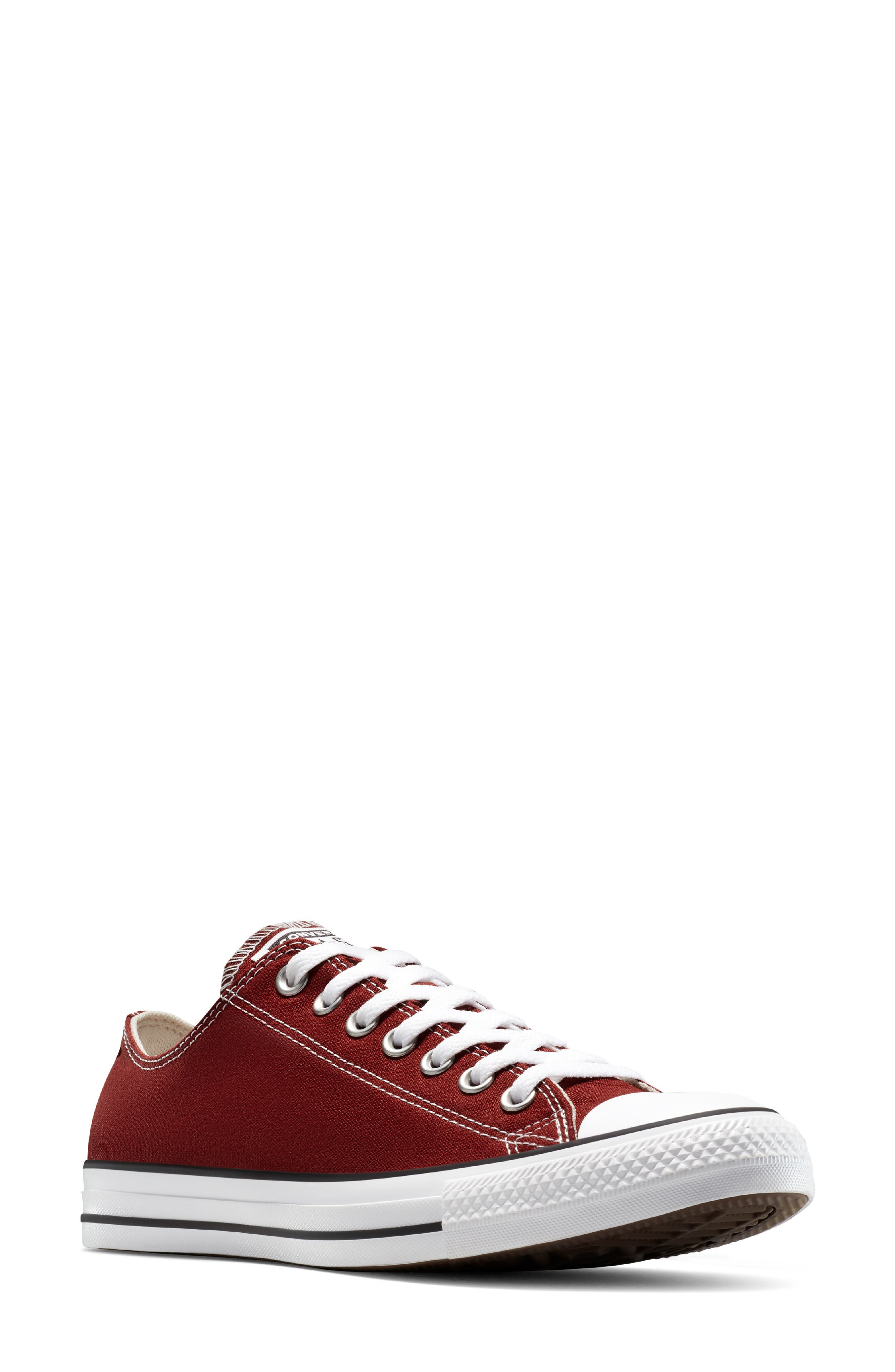 Converse Chuck Taylor® All Star® Low Top Sneaker in Rottin Apple at Nordstrom - 1