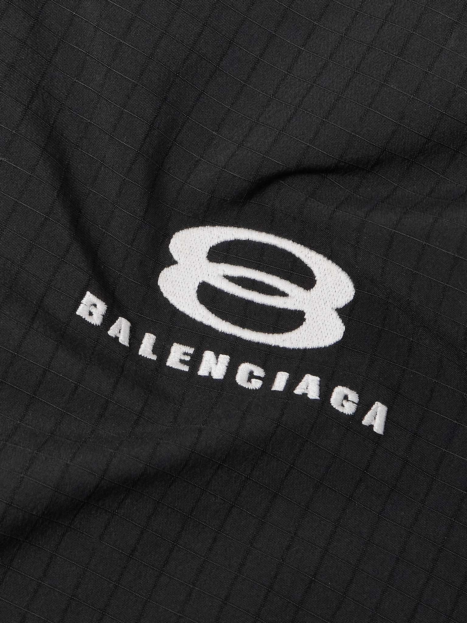 ダウンジャケット・コート BALENCIAGA Logo embroidery jacket 27958358_57588291_600.jpg