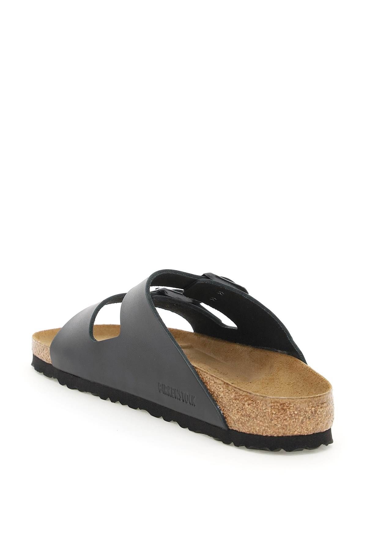 NATURAL LEATHER ARIZONA MULES NARROW FIT - 2