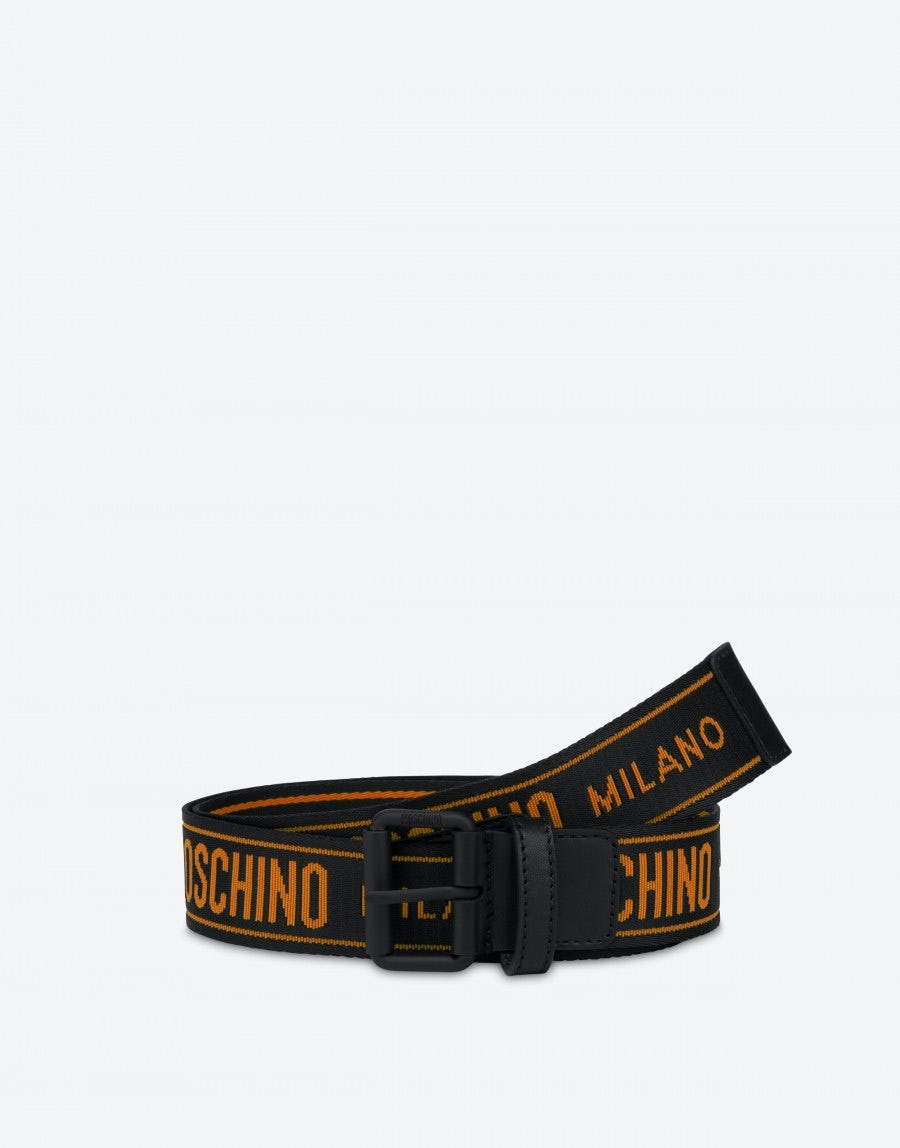 MOSCHINO™ LOGO RIBBON BELT - 3