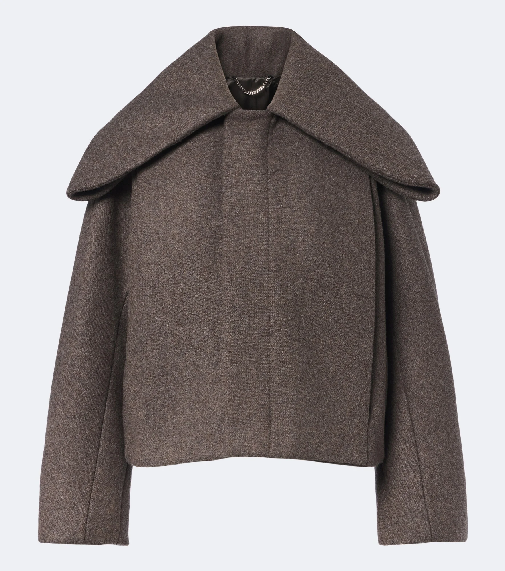 Wool-blend jacket - 1