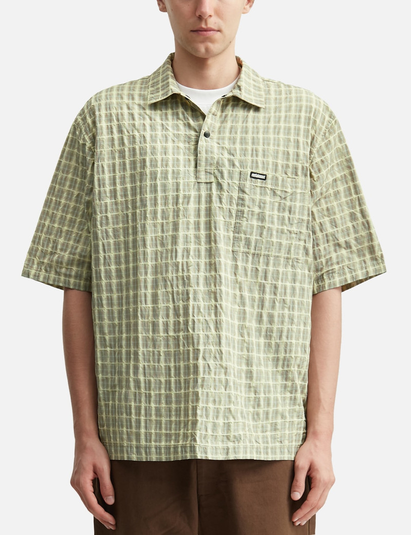 OVERSIZED SNAP TOP POLO 3