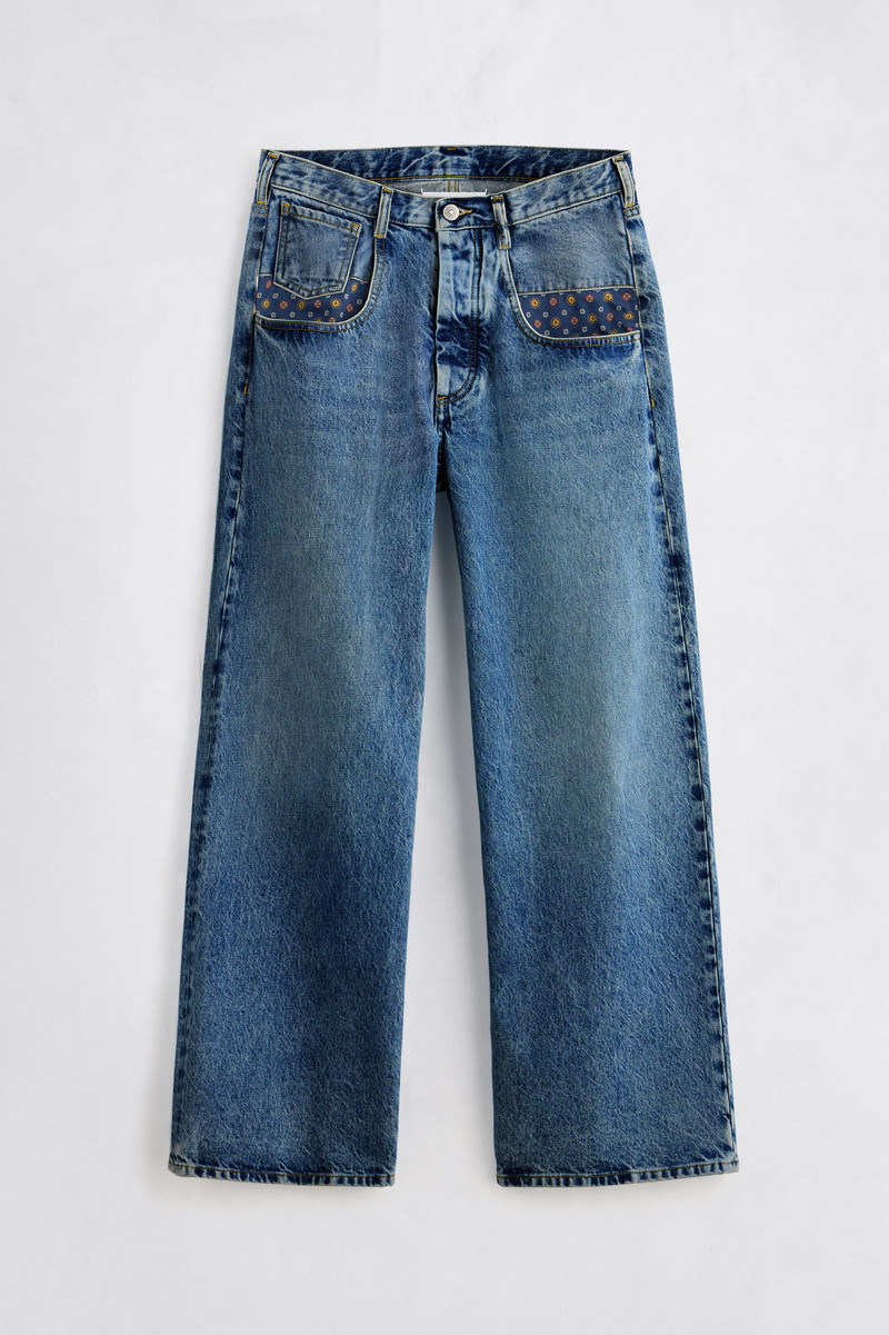 Pocket Square Jeans 6
