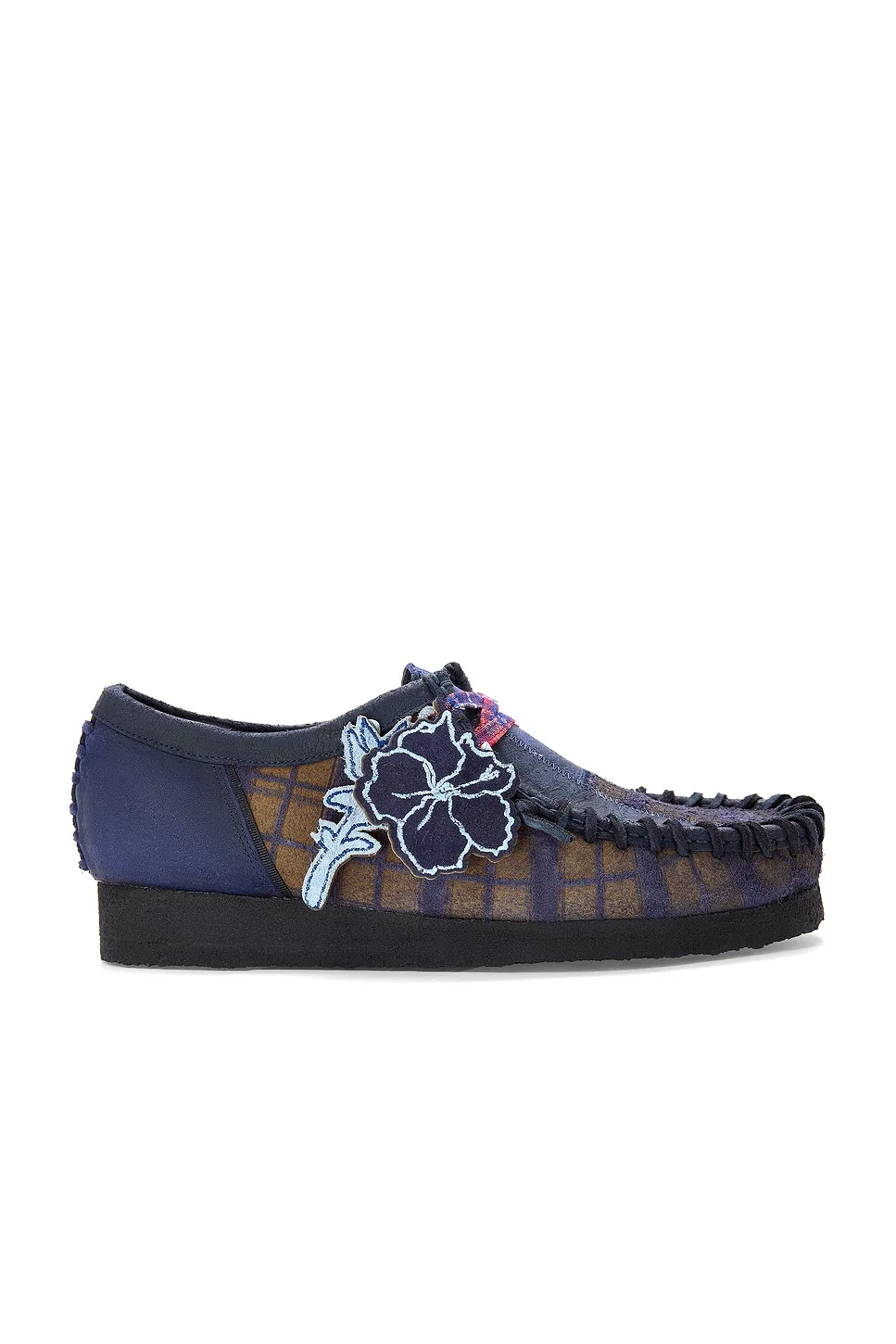 x Nicholas Daley Wallabee Moccasin Shoe - 1