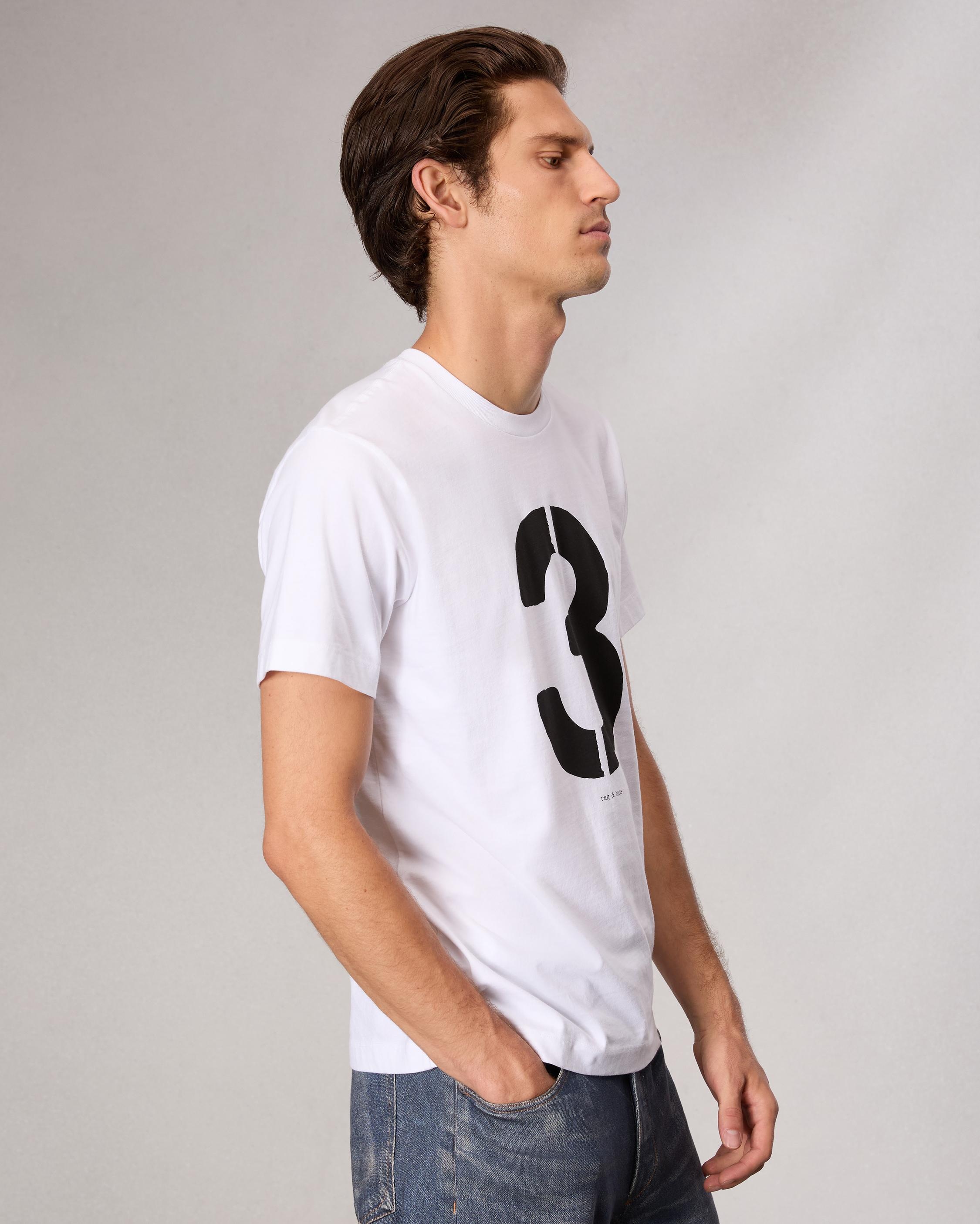 rb Number 3 T-Shirt - 4
