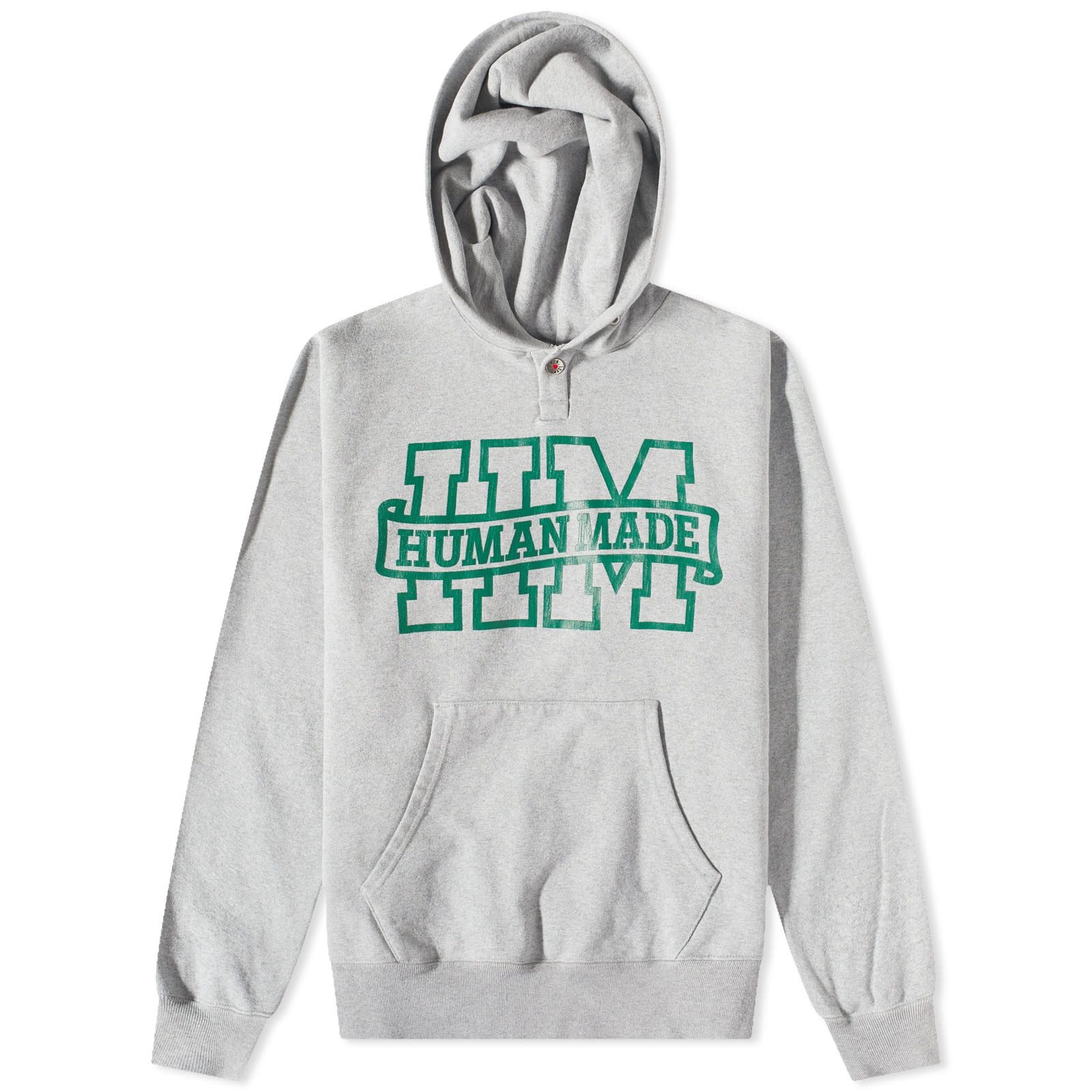 Human Made Human Made Snap Popover Hoodie | REVERSIBLE