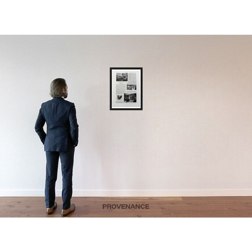 Hermes Antique Vintage Newsprint Ad - HERMÈS MUSEUM - 5