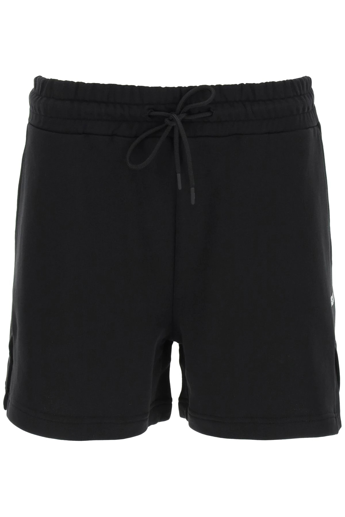 SHORTS WITH MICRO LOGO PRINT - 1