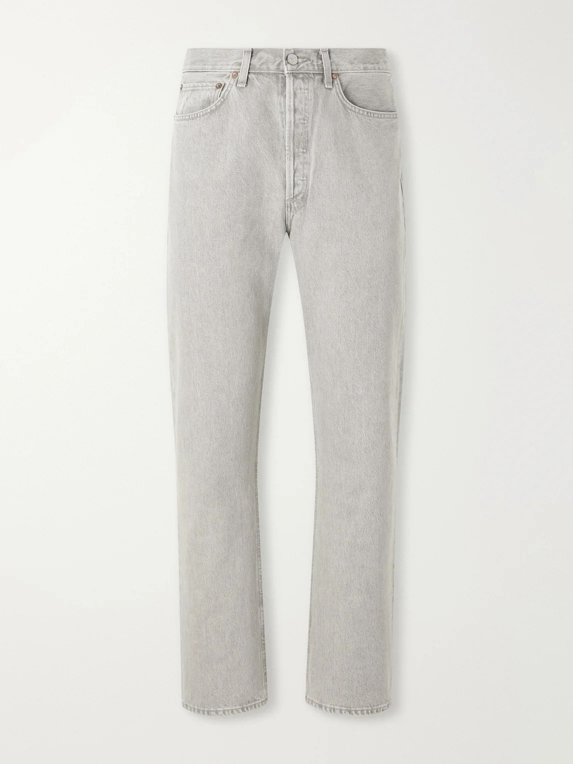 90's Straight-Leg Jeans - 1