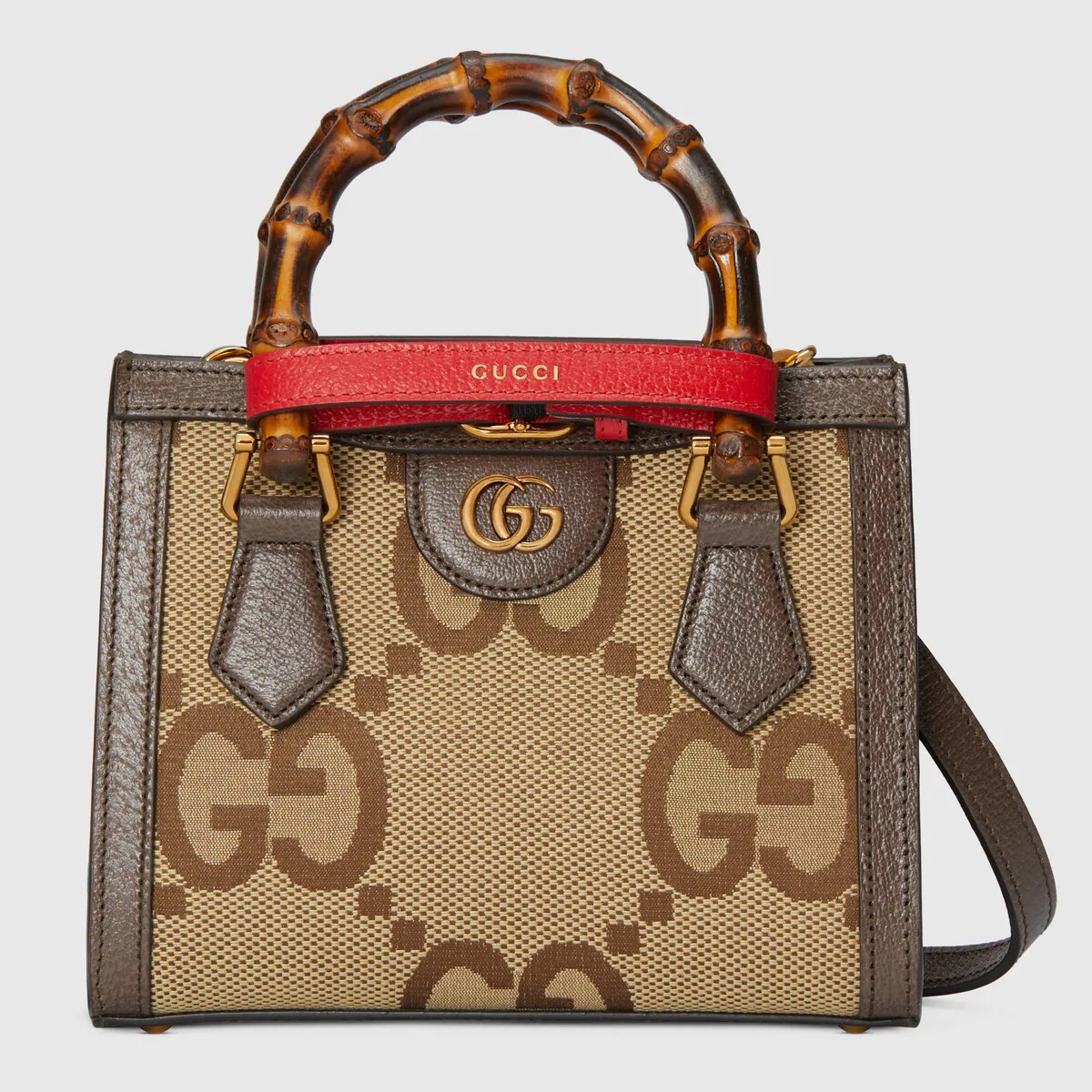 Gucci Diana jumbo GG mini tote bag - 1