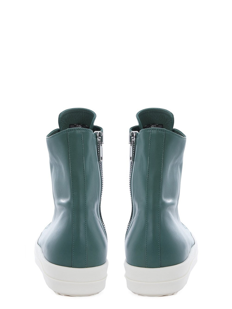 zip-up high-top sneakers 4