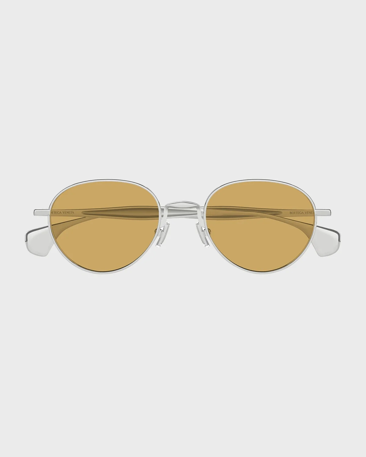 BV1396S Round Metal Sunglasses - 1