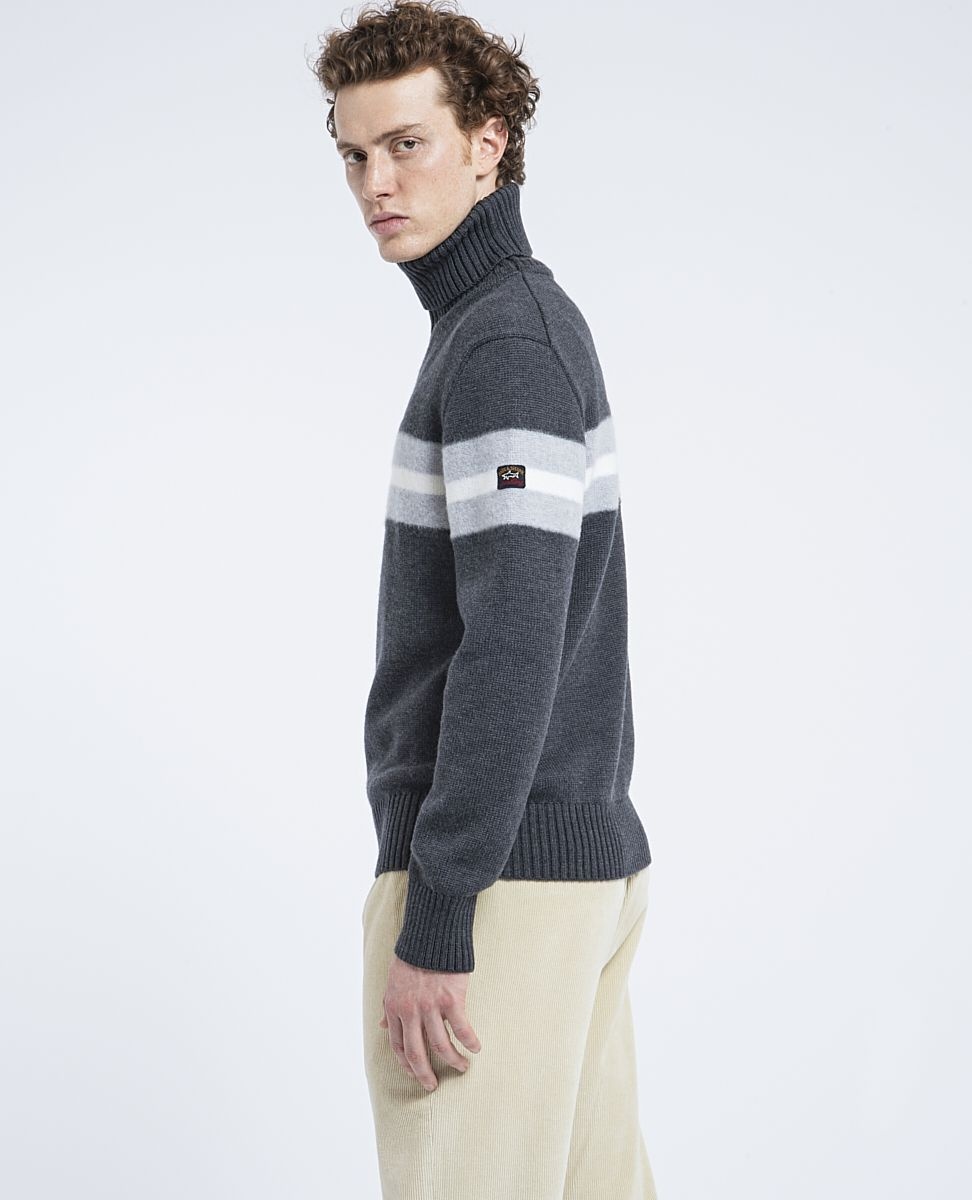 Wool turtleneck Jumper - 4