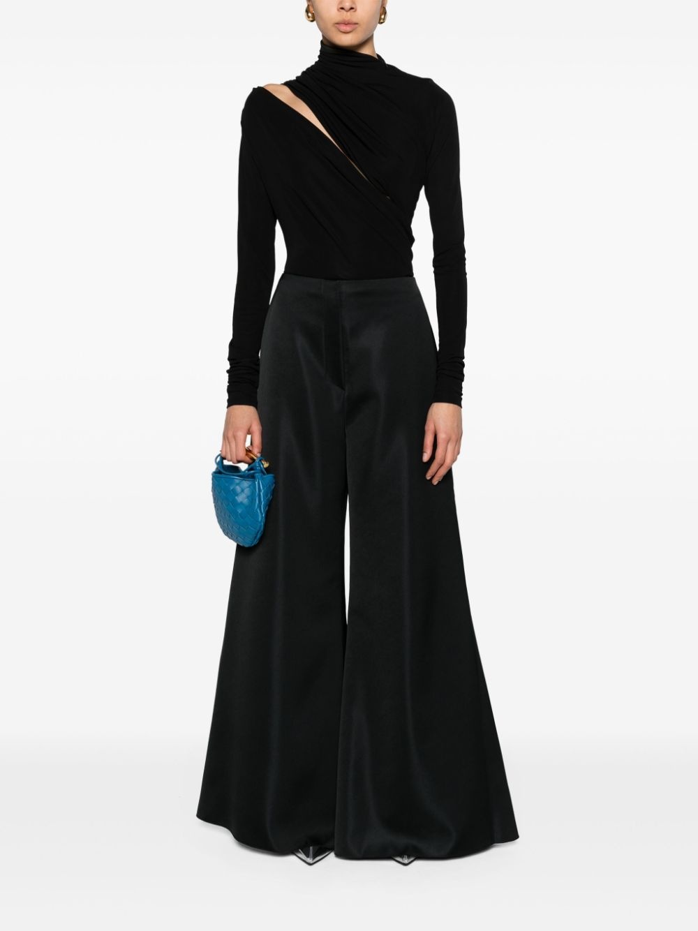 Charis wide-leg trousers - 2