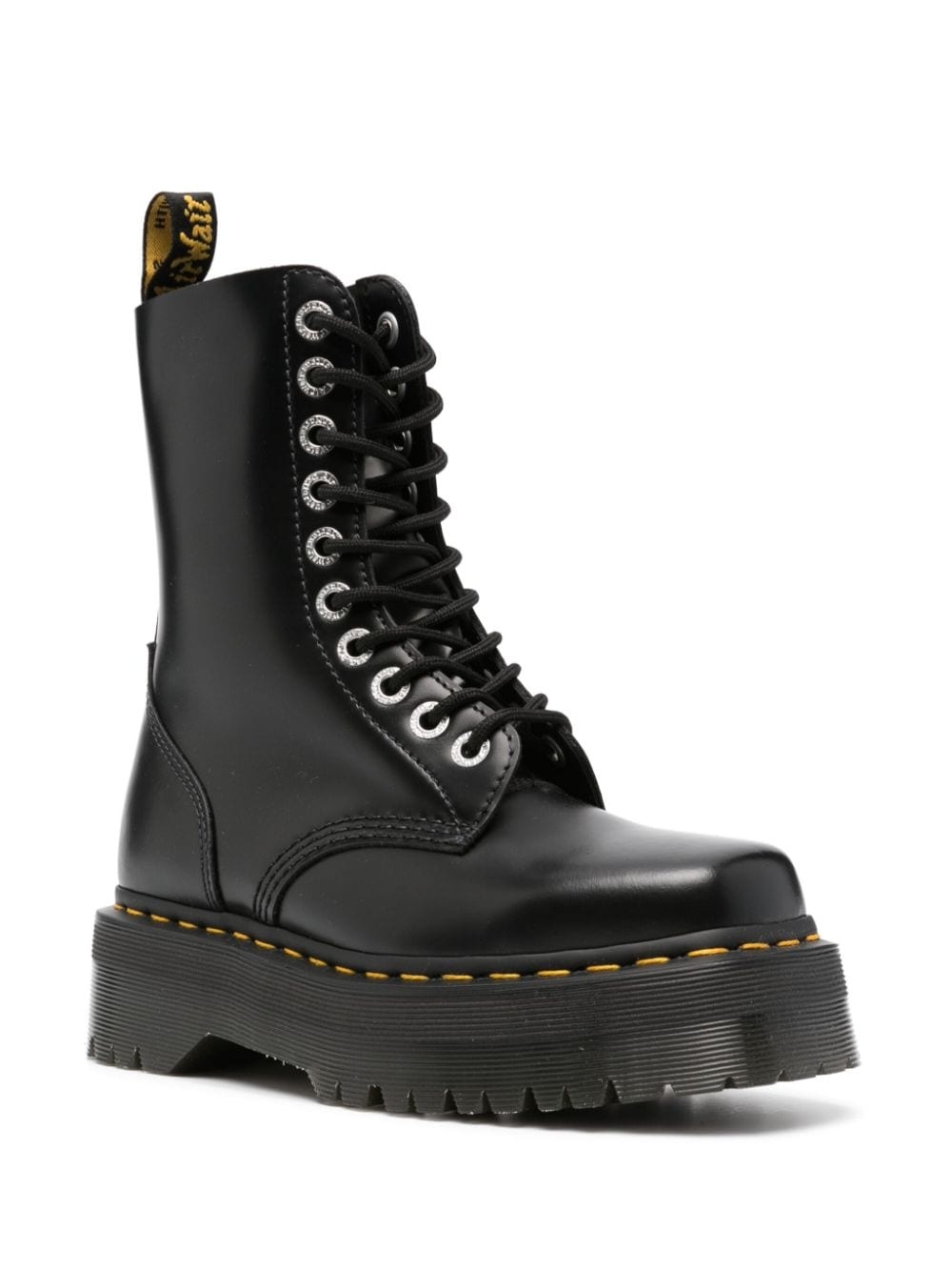1490 Quad leather boots - 2