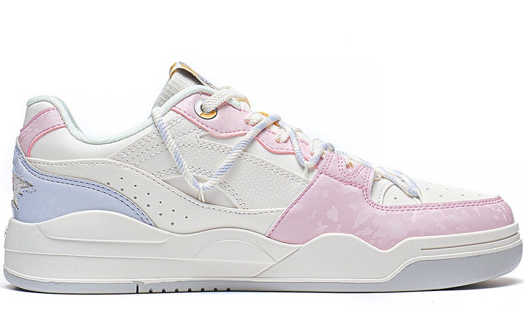 (WMNS) Li-Ning Moon White 'White Pink' AGCS252-11 - 2