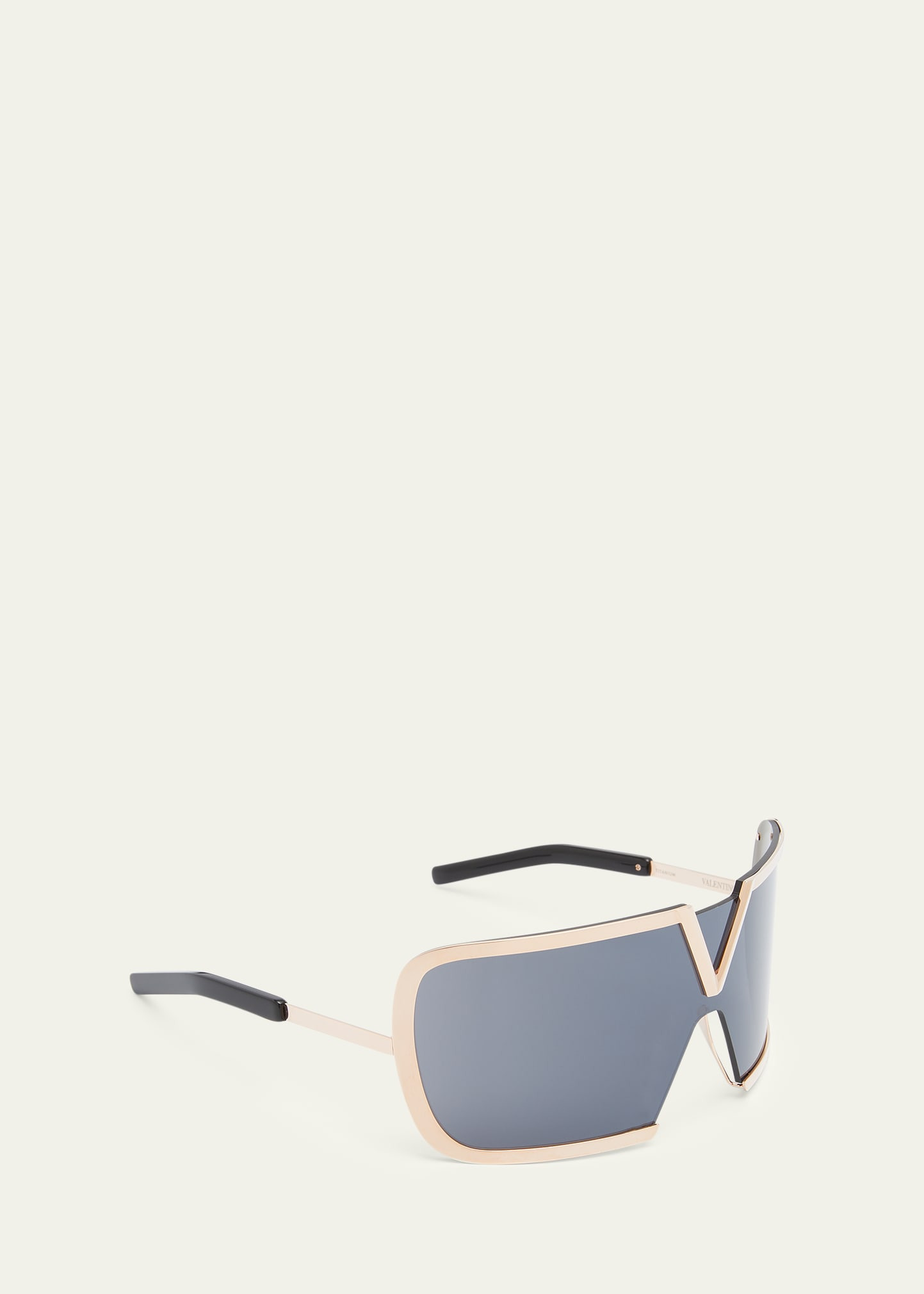 V-Romask Shield Titanium & Acetate Sunglasses - 3