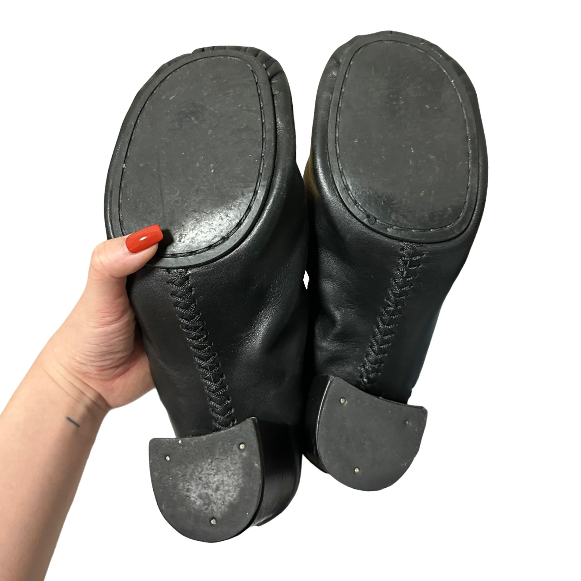 JUNYA WATANABE Spring Summer 2017 Leather Zip Ankle Boots - 3