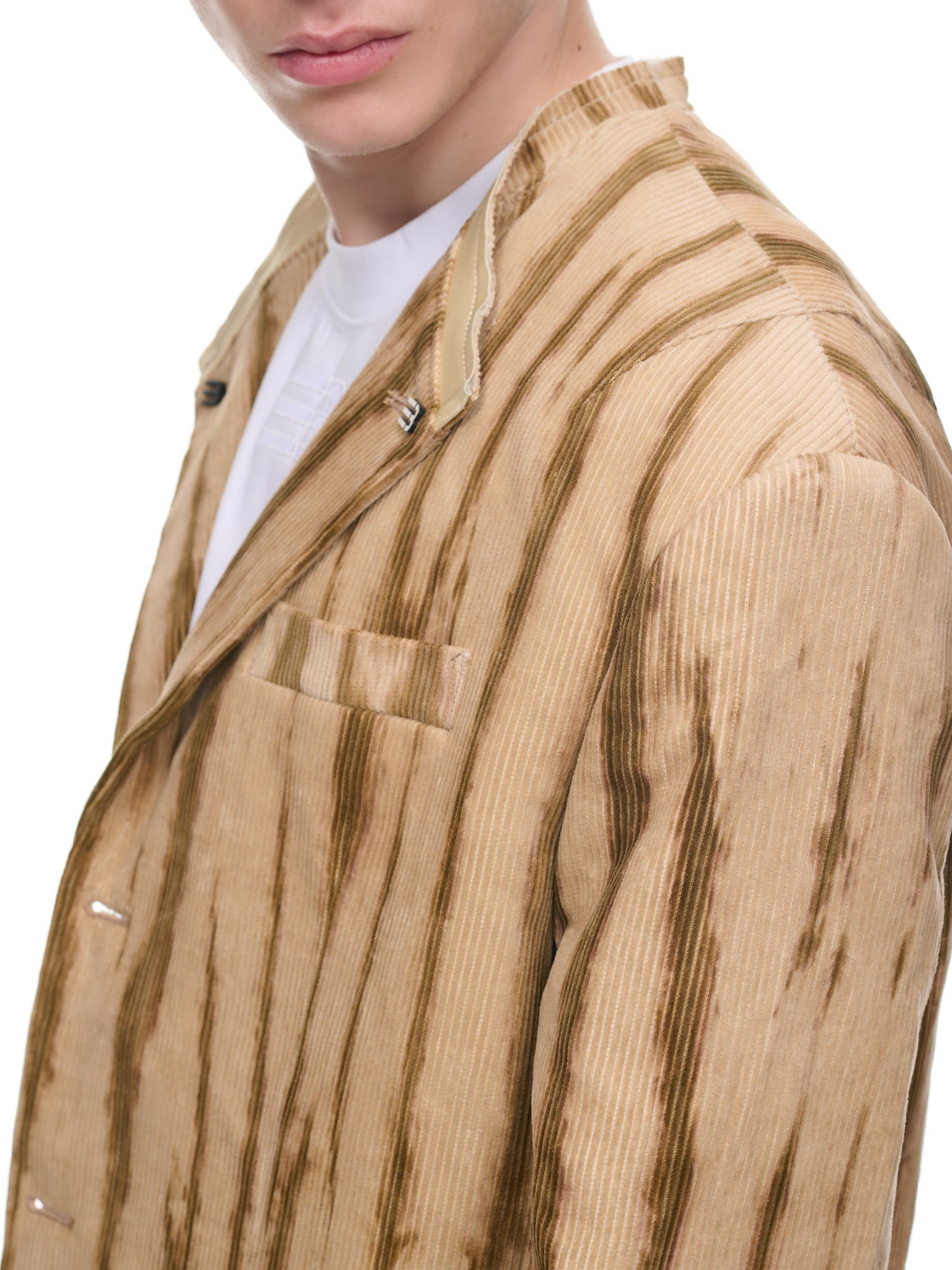 Foster Double Shoulder Blazer - 5