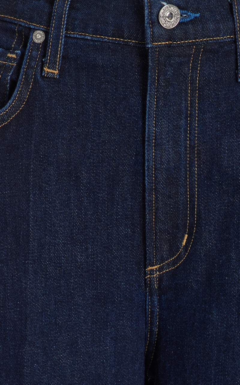 Vidia Stretch Mid-Rise Boot-Cut Jeans blue 5