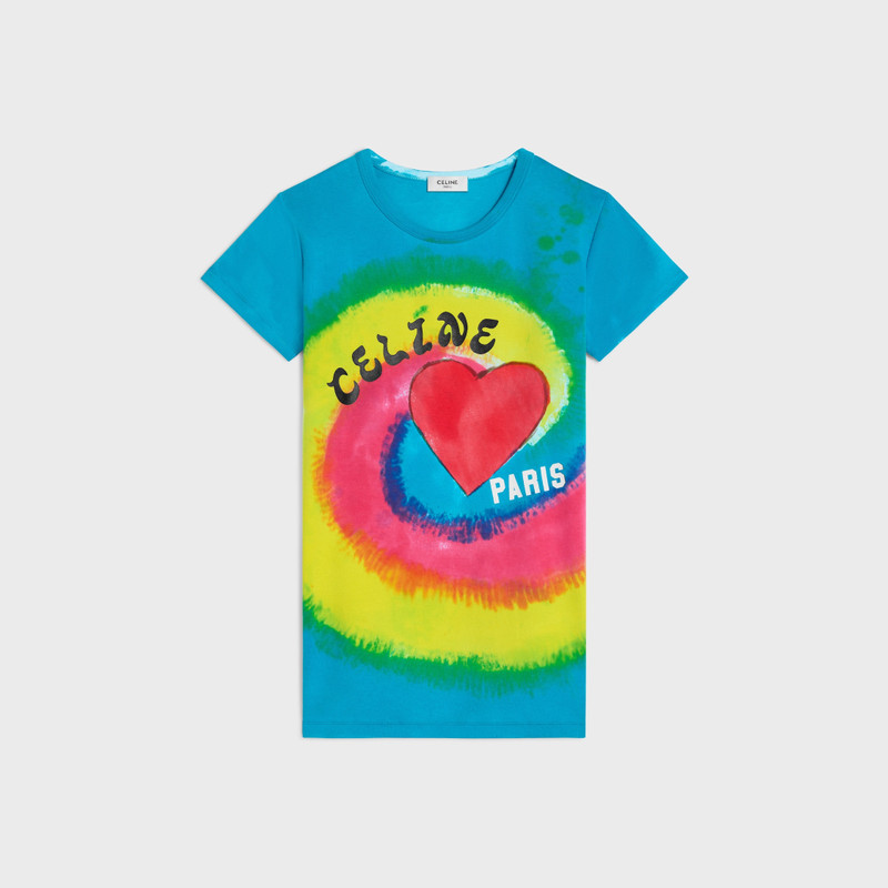 t-shirt IN ribbed cotton jersey 1