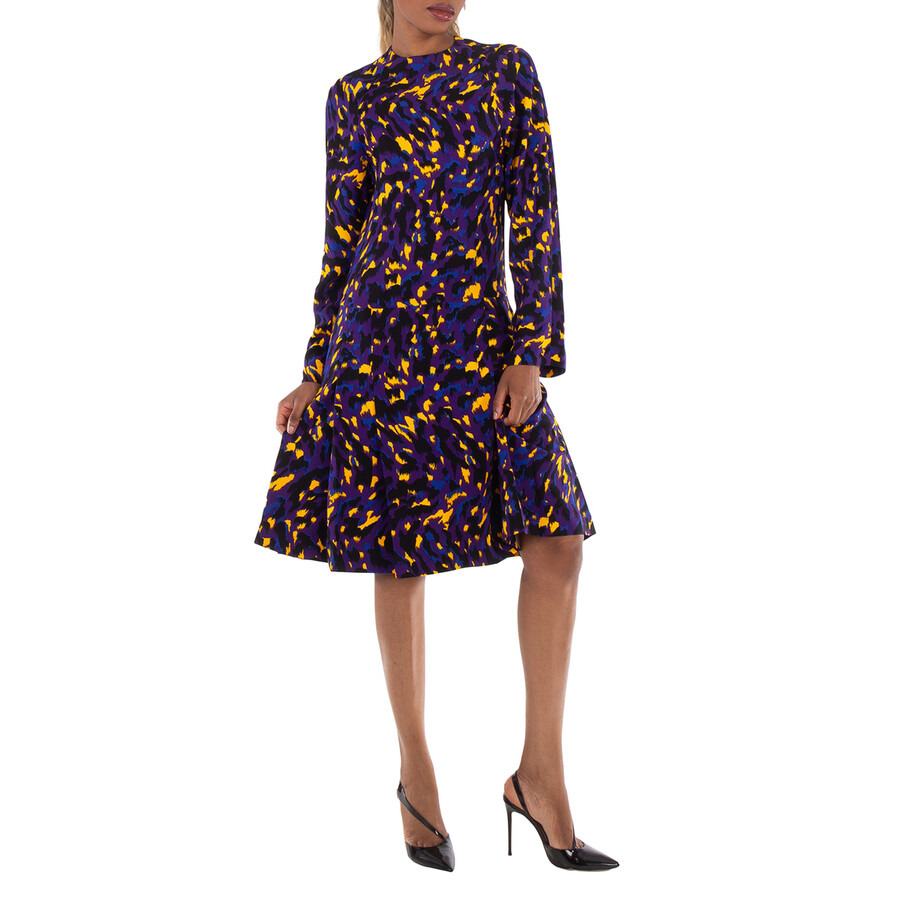 Burberry Camouflage Print Dress - 5