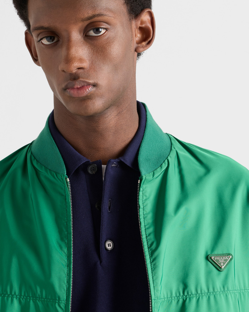 Reversible Re-Nylon bomber jacket 3