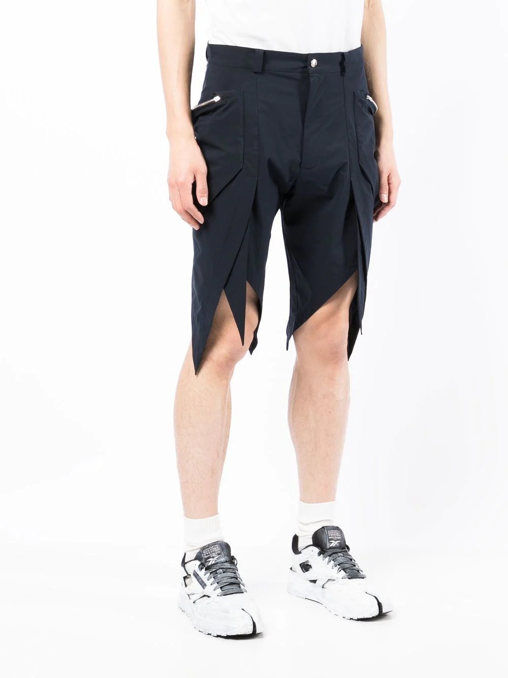 Torino asymmetric shorts - 3