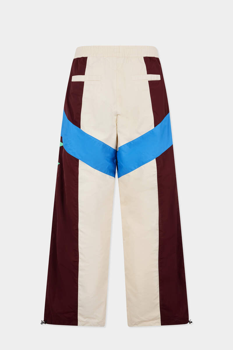 DSQUARED2 COLOR BLOCK TRACKSUIT LOOSE PANT outlook