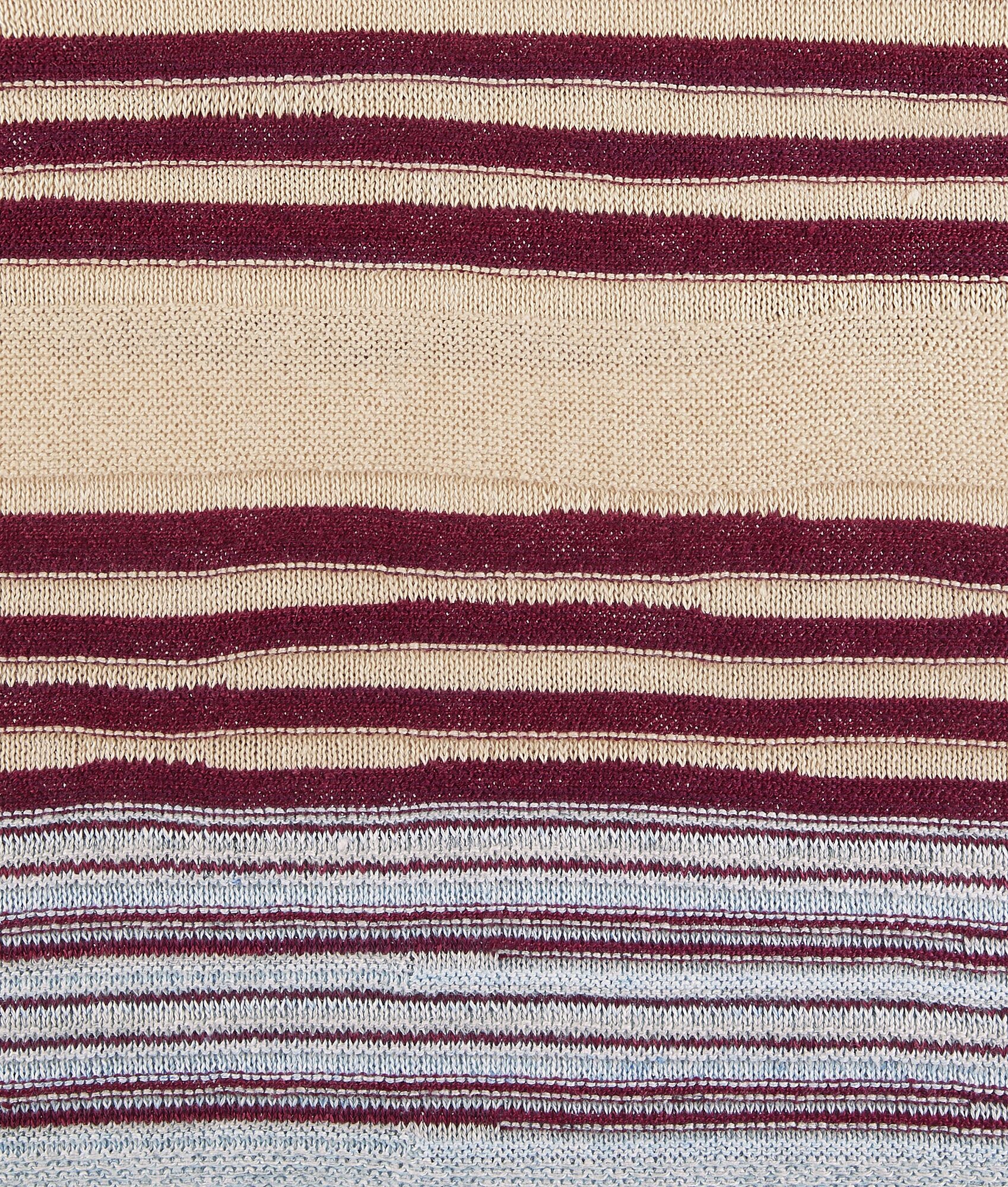Striped Linen Polo - 7