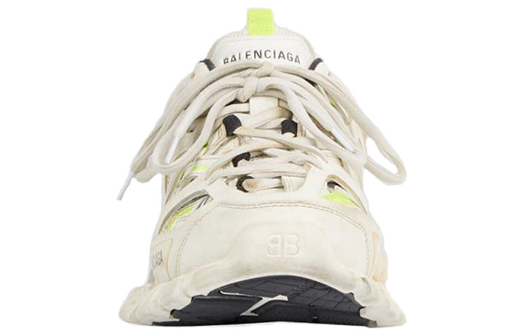 (WMNS) Balenciaga Track Sneaker 'White Fluo Yellow' 542436W1GC39070 - 3