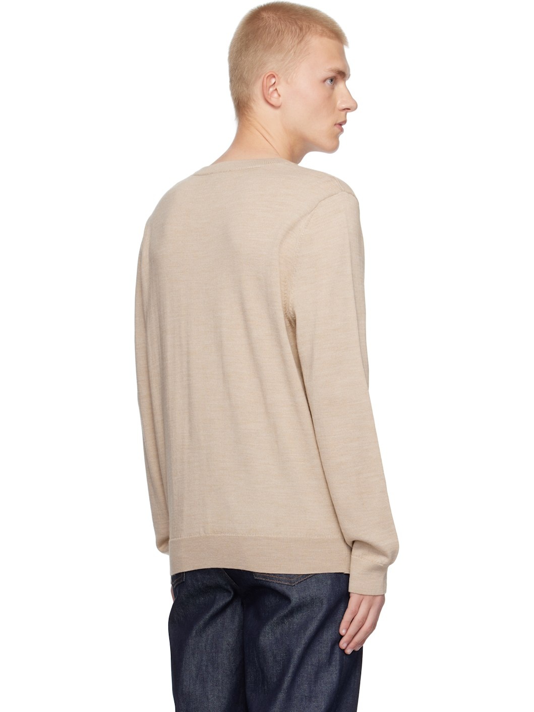Beige Rory Sweater - 3