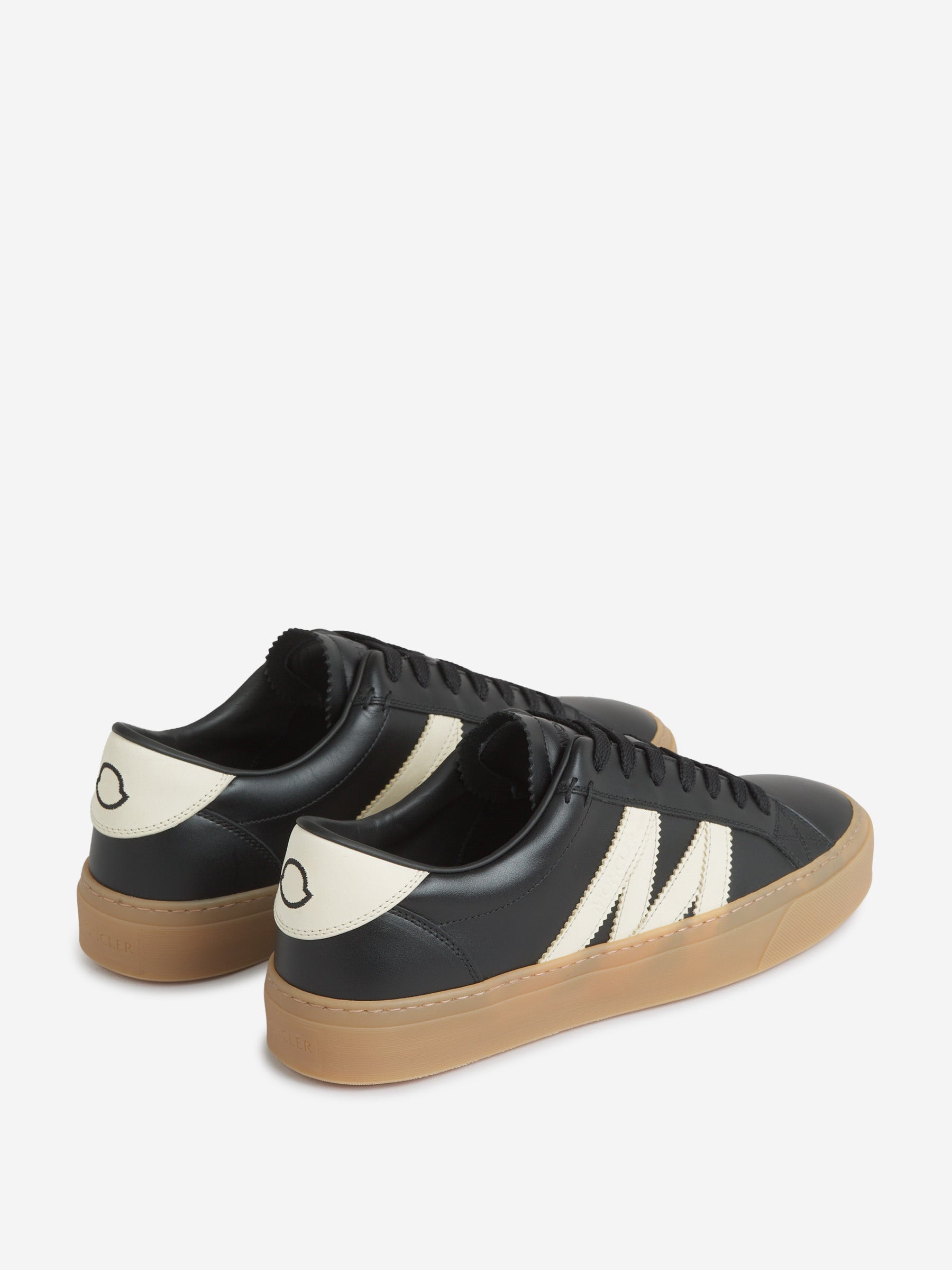 MONACO2 LEATHER SNEAKERS - 3