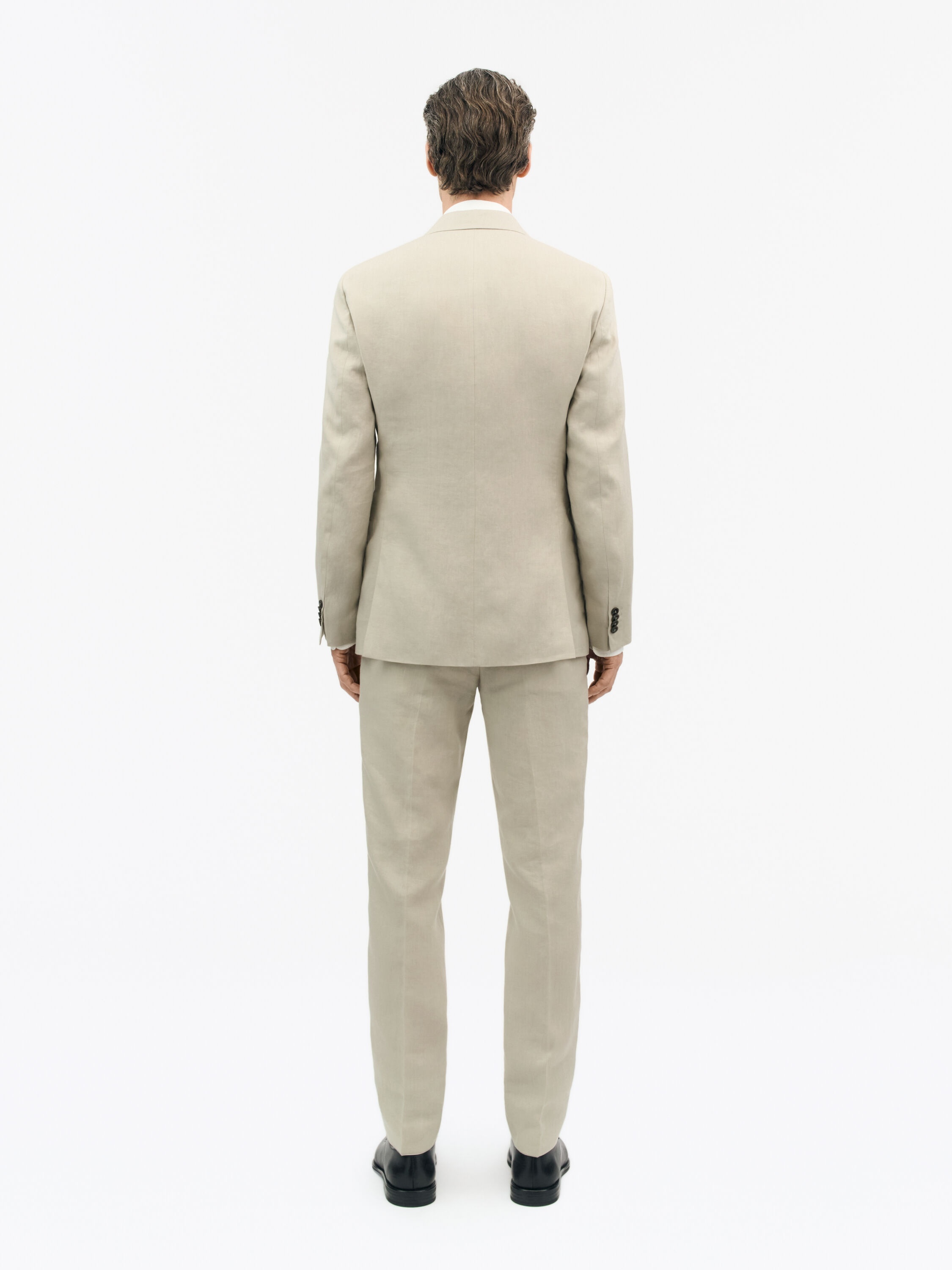 Justin Classic Linen Blazer - 3