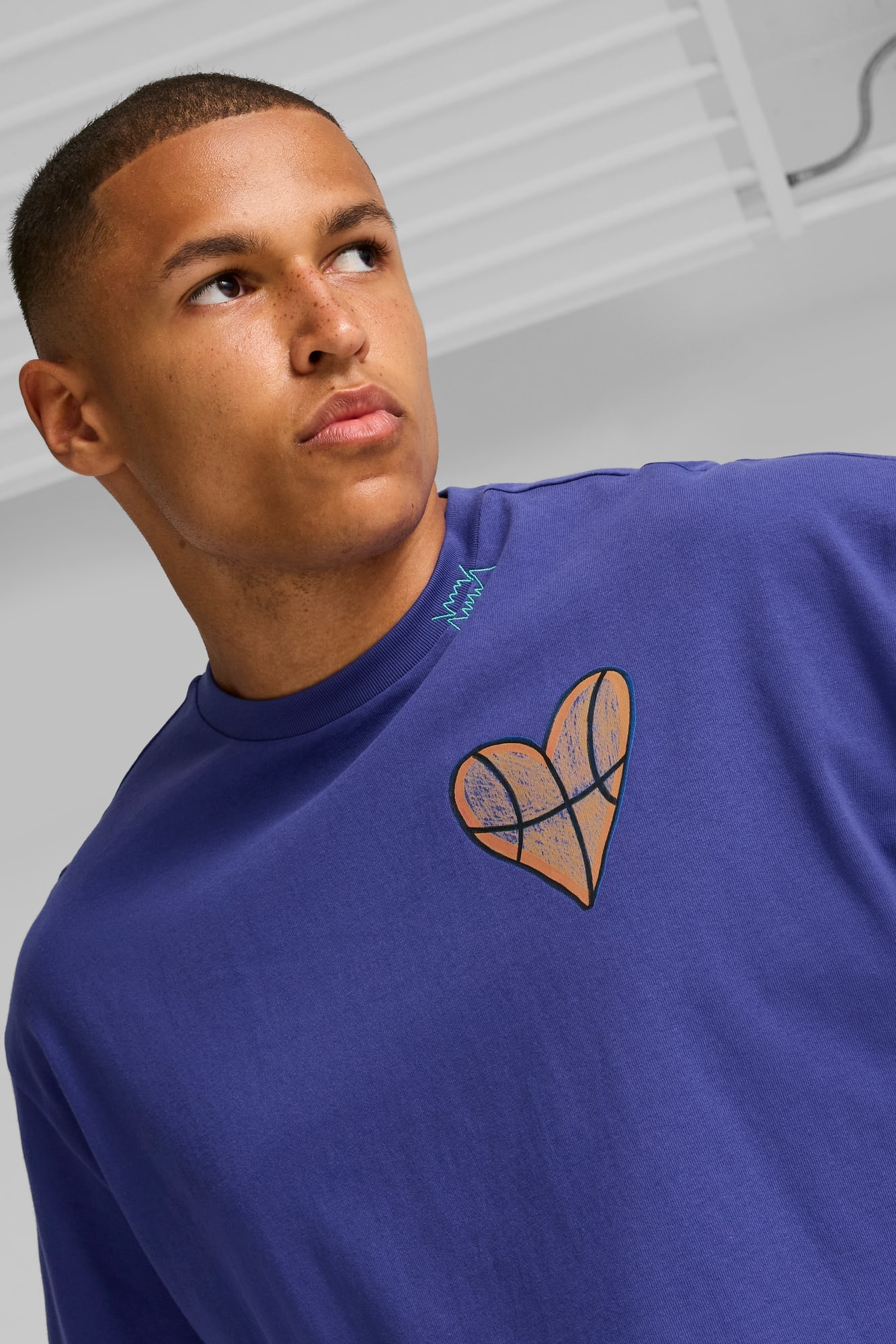 Getting Crafty Basketball Tee IV - 7