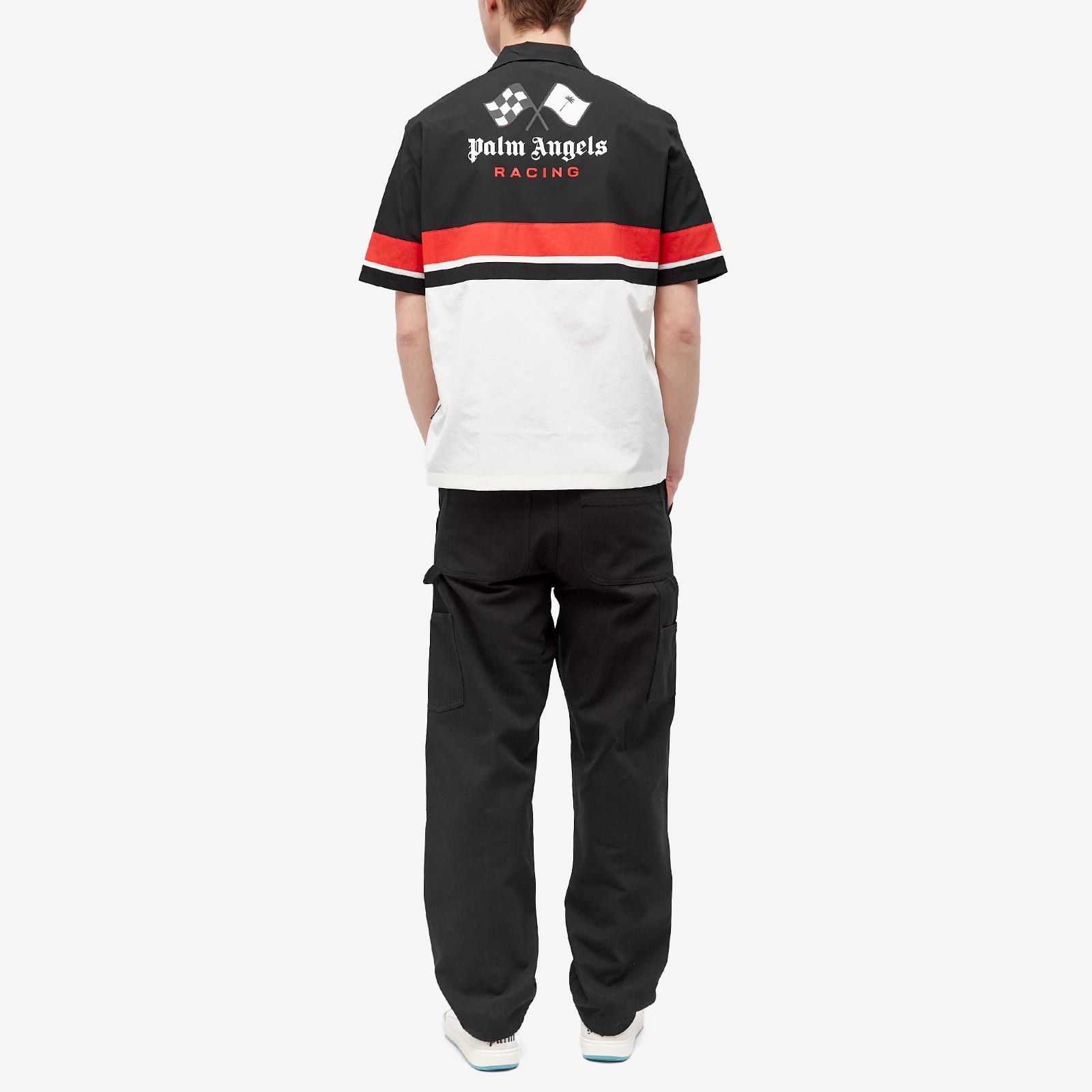 Palm Angels Racing Vacation Shirt - 4