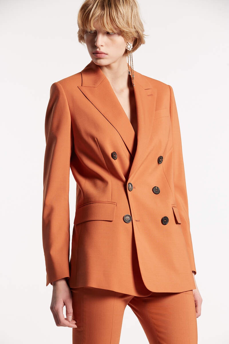 NEW YORKER DOUBLE-BREASTED BLAZER - 3