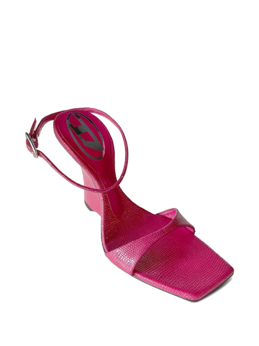 90mm D-Amber wedge sandals - 4